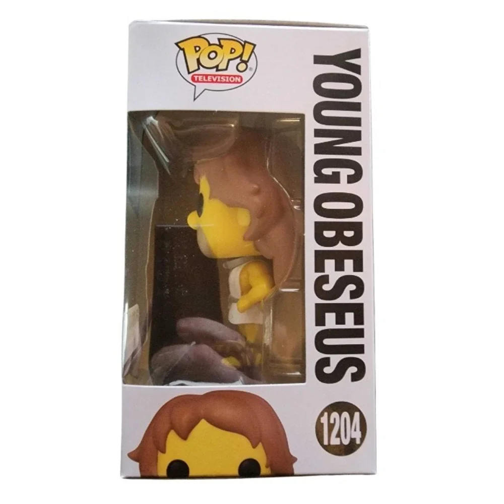 Funko Pop! The Simpsons Young Obeseus 1204 Amazon Exclusive Vinyl Figure NEW